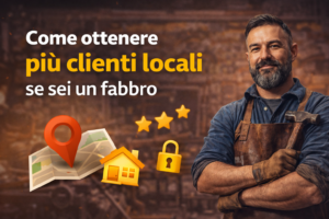 Come ottenere più clienti locali se sei un fabbro